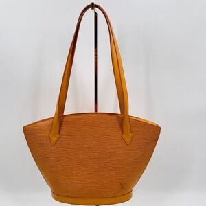 Vintage Louis Vuitton St. Jacques PM Tote – Castillan Honey Epi Leather, 1997